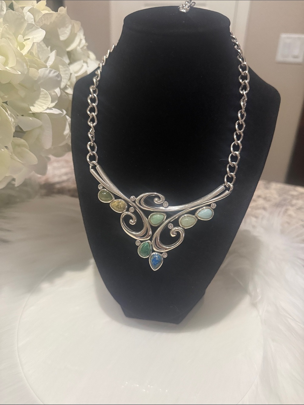 💙Brighton Mother Earth Necklace
